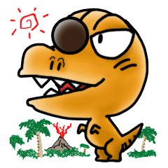 The dinosaur carnival