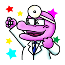 The dinosaur carnival sticker #326385