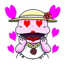 The dinosaur carnival sticker #326387