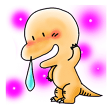 The dinosaur carnival sticker #326389