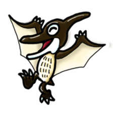 The dinosaur carnival sticker #326391