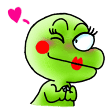 The dinosaur carnival sticker #326393