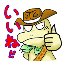 The dinosaur carnival sticker #326396