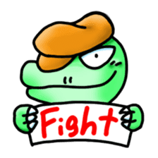 The dinosaur carnival sticker #326399