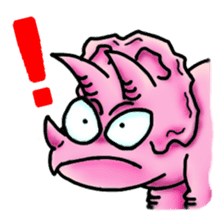 The dinosaur carnival sticker #326408