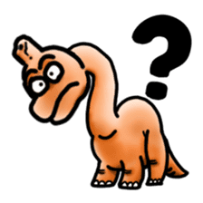 The dinosaur carnival sticker #326409