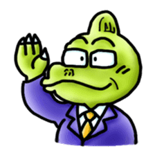 The dinosaur carnival sticker #326410