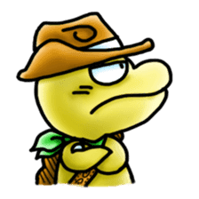 The dinosaur carnival sticker #326411