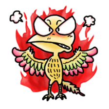 The dinosaur carnival sticker #326412