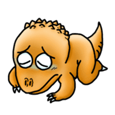 The dinosaur carnival sticker #326415