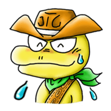 The dinosaur carnival sticker #326416