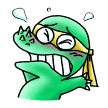 The dinosaur carnival sticker #326417