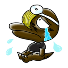 The dinosaur carnival sticker #326418