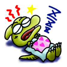 The dinosaur carnival sticker #326422