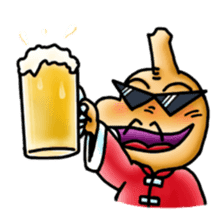 The dinosaur carnival sticker #326423