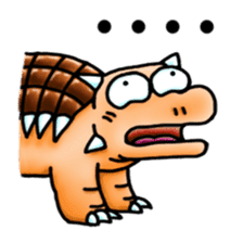 The dinosaur carnival sticker #326424