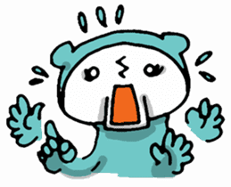 Hapime-san sticker #326586