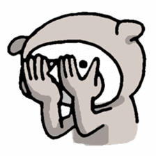 Hapime-san sticker #326587