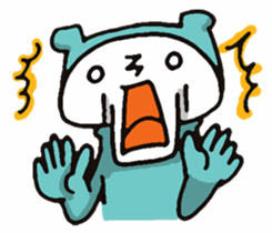 Hapime-san sticker #326591