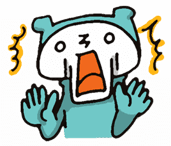 Hapime-san sticker #326591