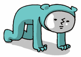 Hapime-san sticker #326592