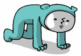 Hapime-san sticker #326592