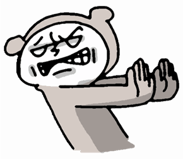 Hapime-san sticker #326601