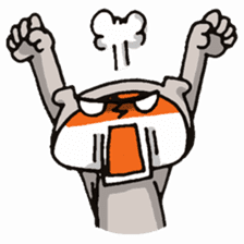 Hapime-san sticker #326602