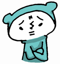 Hapime-san sticker #326605