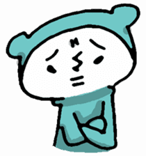 Hapime-san sticker #326605