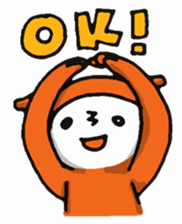 Hapime-san sticker #326609