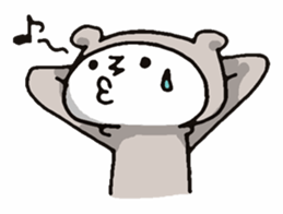 Hapime-san sticker #326612