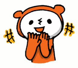 Hapime-san sticker #326613