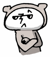 Hapime-san sticker #326619