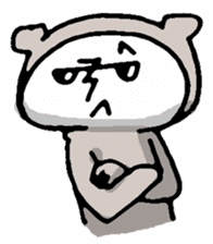 Hapime-san sticker #326619