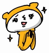 Hapime-san sticker #326623