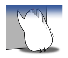 Tosaka no kimochi sticker #326682