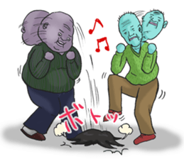 Ossan Collections sticker #326784