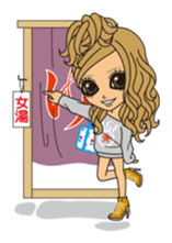 Winter & Valentine's whole sticker #326786