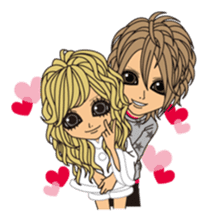 Winter & Valentine's whole sticker #326787