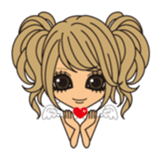 Winter & Valentine's whole sticker #326789