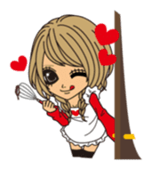 Winter & Valentine's whole sticker #326791