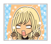 Winter & Valentine's whole sticker #326793