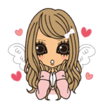 Winter & Valentine's whole sticker #326796