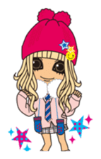 Winter & Valentine's whole sticker #326799