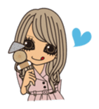 Winter & Valentine's whole sticker #326802