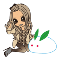 Winter & Valentine's whole sticker #326803