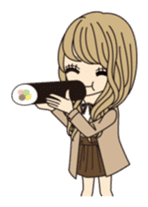 Winter & Valentine's whole sticker #326812