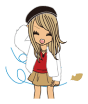 Winter & Valentine's whole sticker #326814