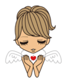 Winter & Valentine's whole sticker #326815